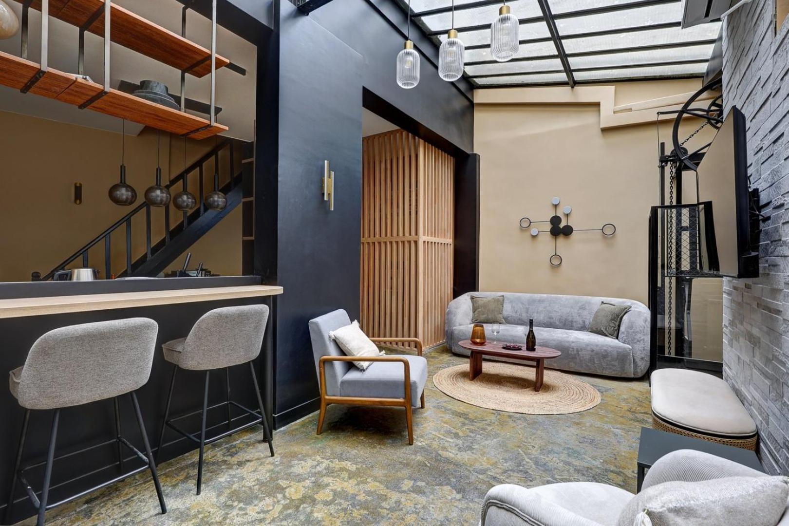 399 Suite Loft XV - Superbe Appartement A Paris Dış mekan fotoğraf