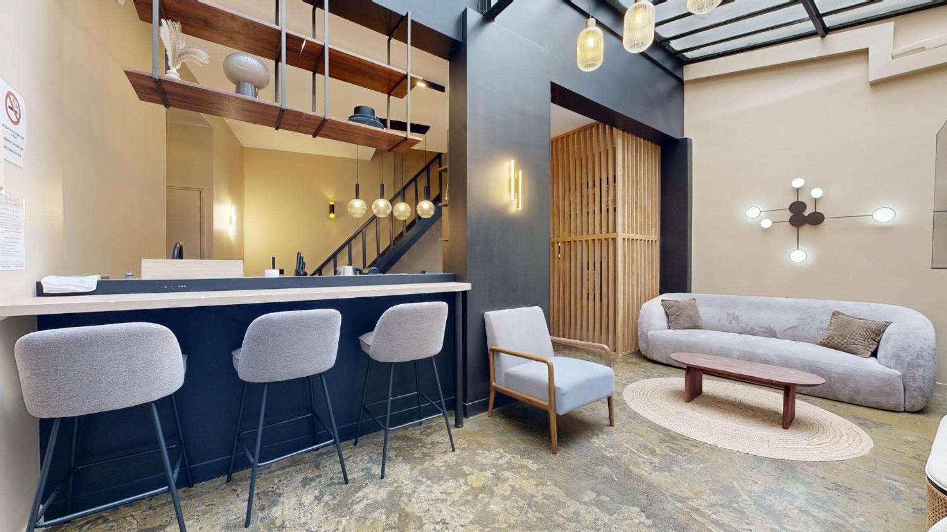 399 Suite Loft XV - Superbe Appartement A Paris Dış mekan fotoğraf