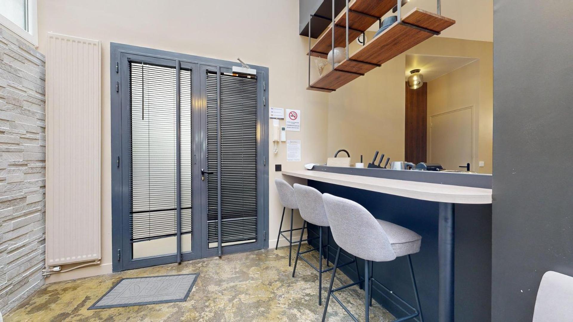 399 Suite Loft XV - Superbe Appartement A Paris Dış mekan fotoğraf