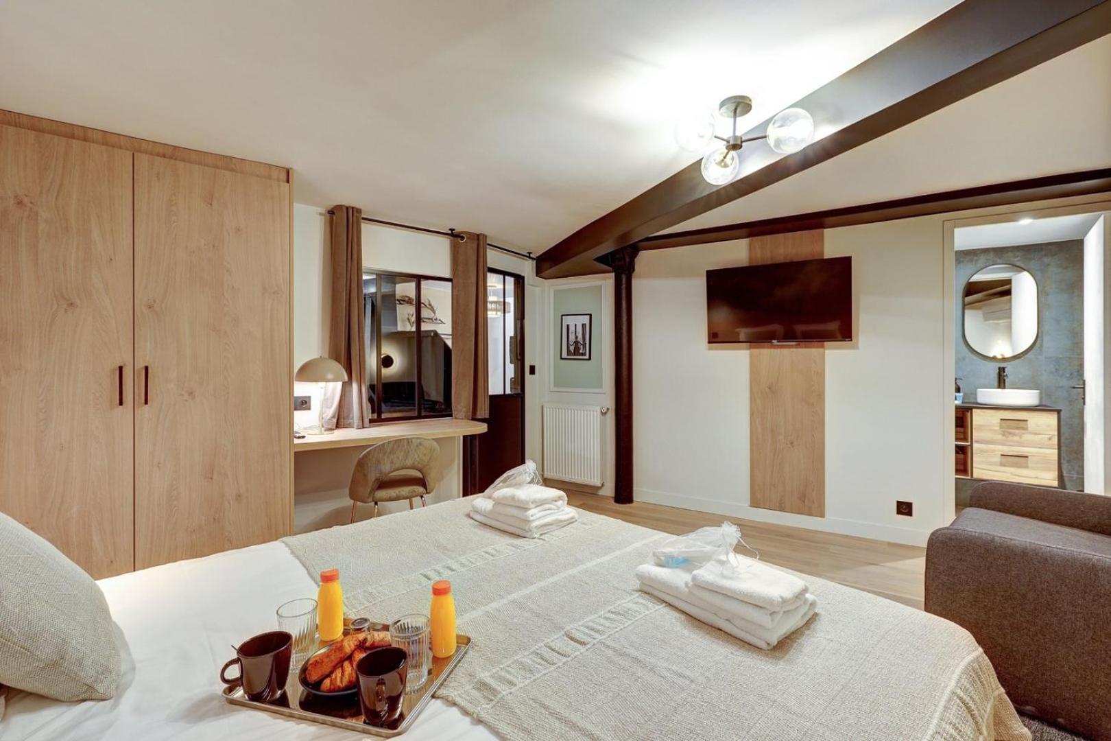 399 Suite Loft XV - Superbe Appartement A Paris Dış mekan fotoğraf