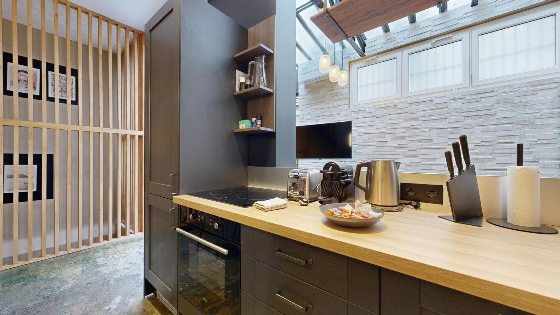 399 Suite Loft XV - Superbe Appartement A Paris Dış mekan fotoğraf