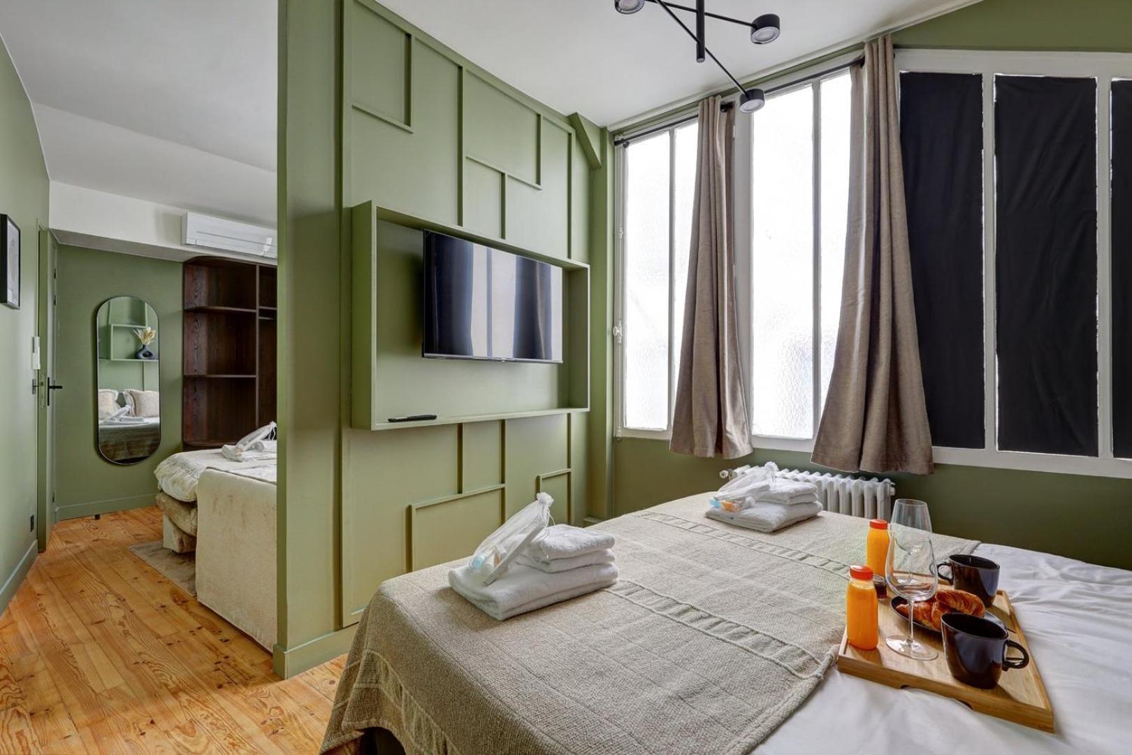 399 Suite Loft XV - Superbe Appartement A Paris Dış mekan fotoğraf