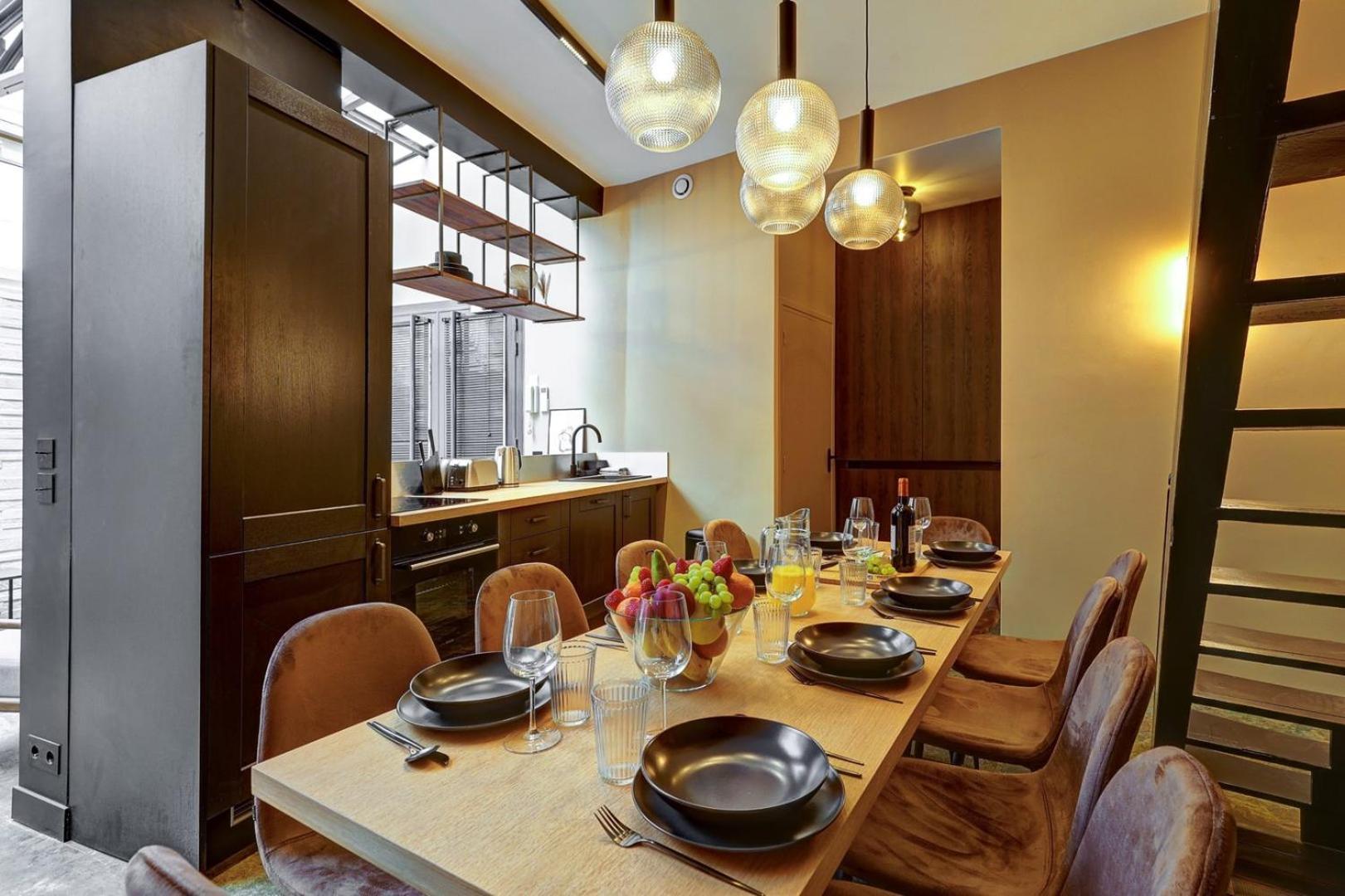 399 Suite Loft XV - Superbe Appartement A Paris Dış mekan fotoğraf