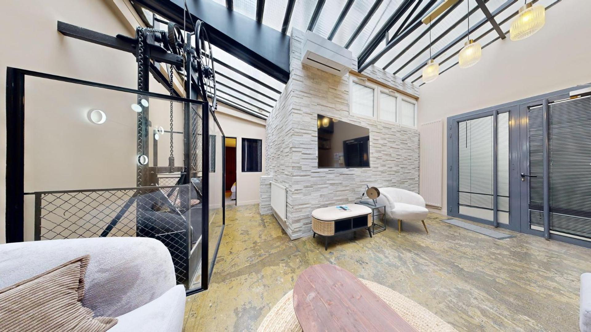 399 Suite Loft XV - Superbe Appartement A Paris Dış mekan fotoğraf