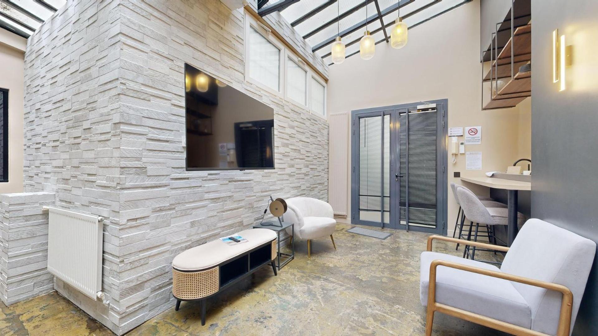 399 Suite Loft XV - Superbe Appartement A Paris Dış mekan fotoğraf